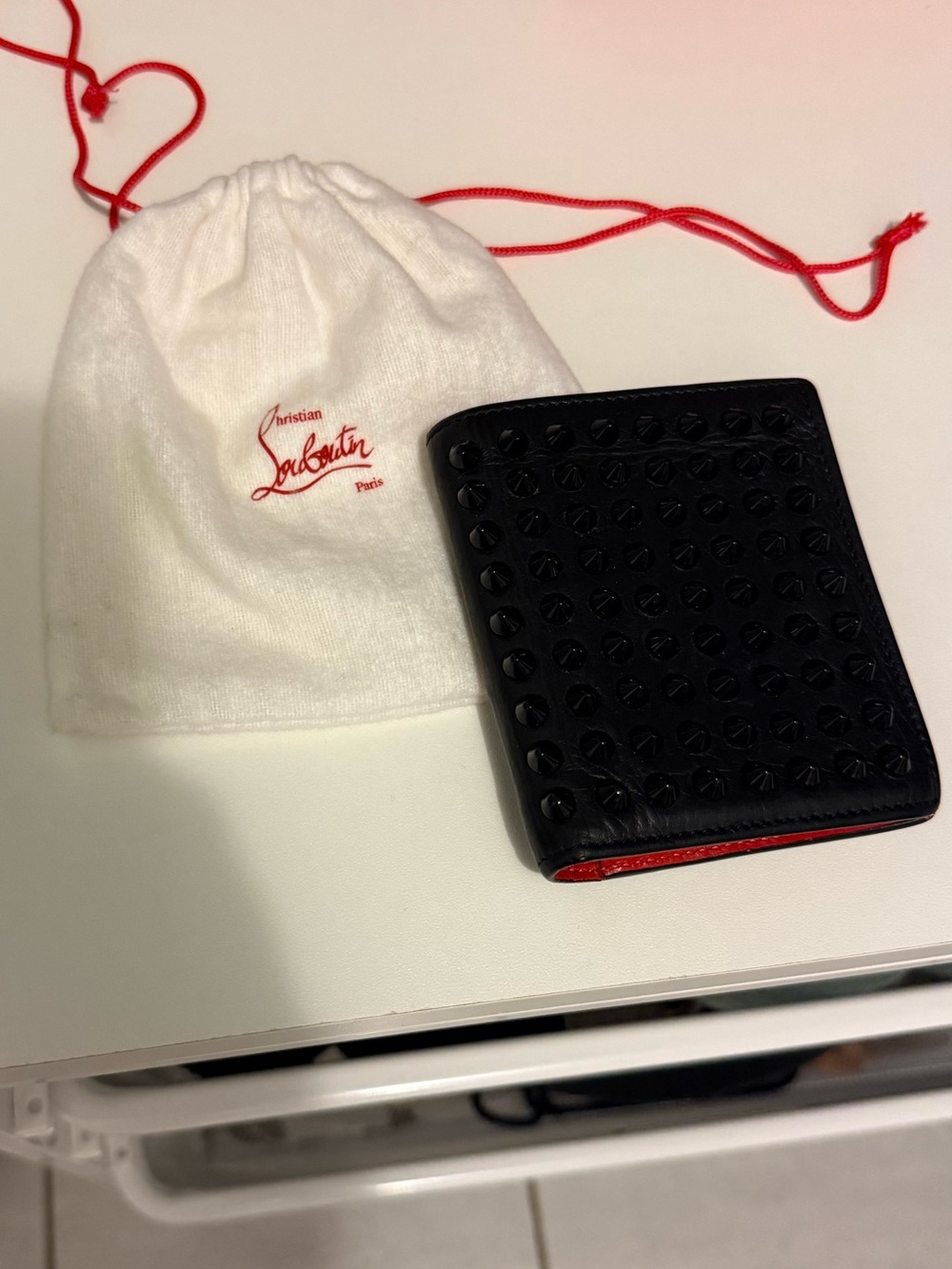 Christian Louboutin Studded Wallet